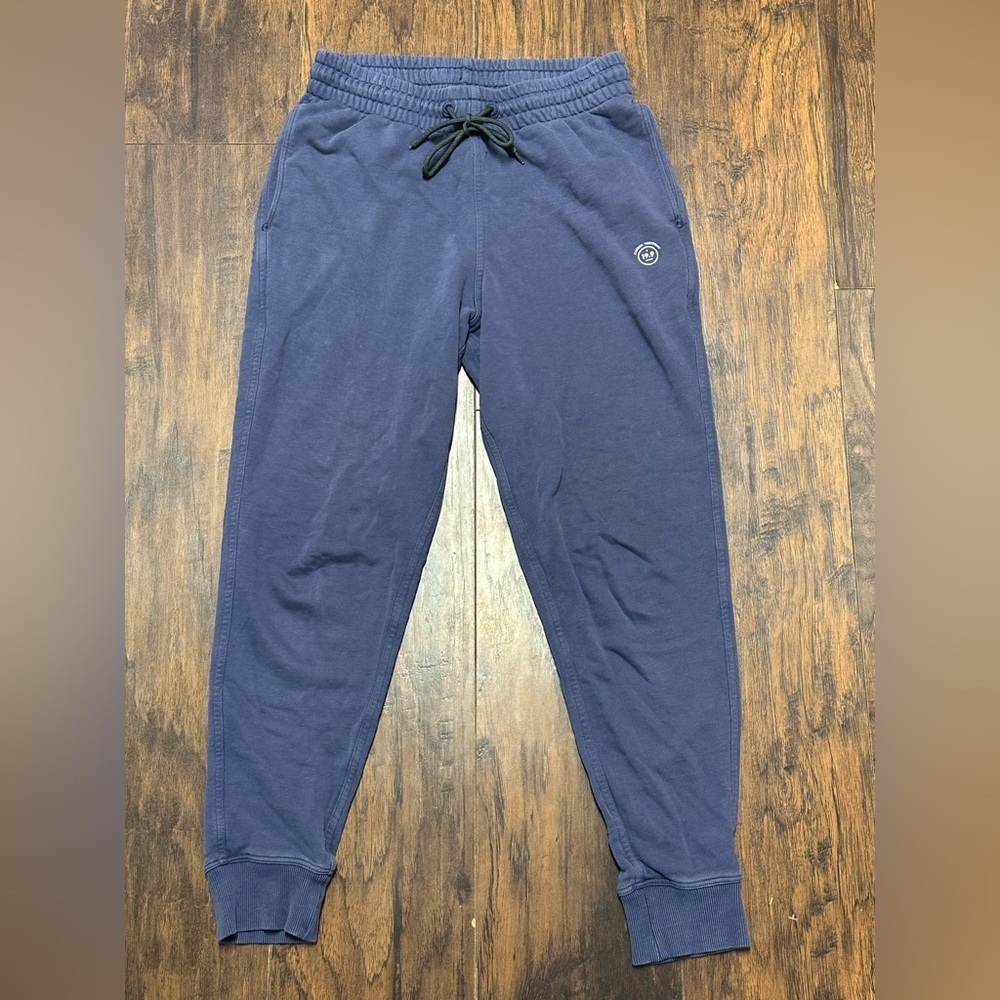 ALLBIRDS Women’s Navy Jogger Sweatpants M Organic Pima Cotton Athleisure Lounge